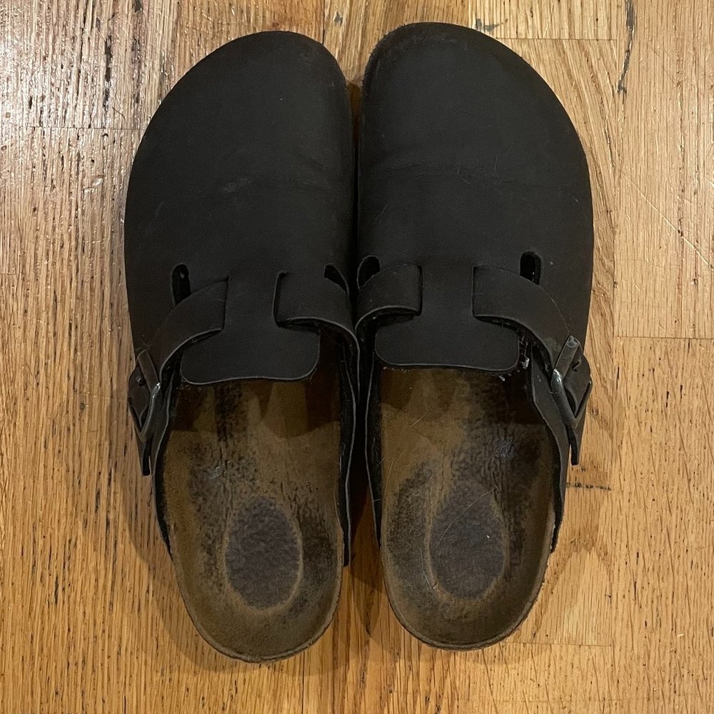 Birkenstock Women's Vegan Slides - 39 narrow